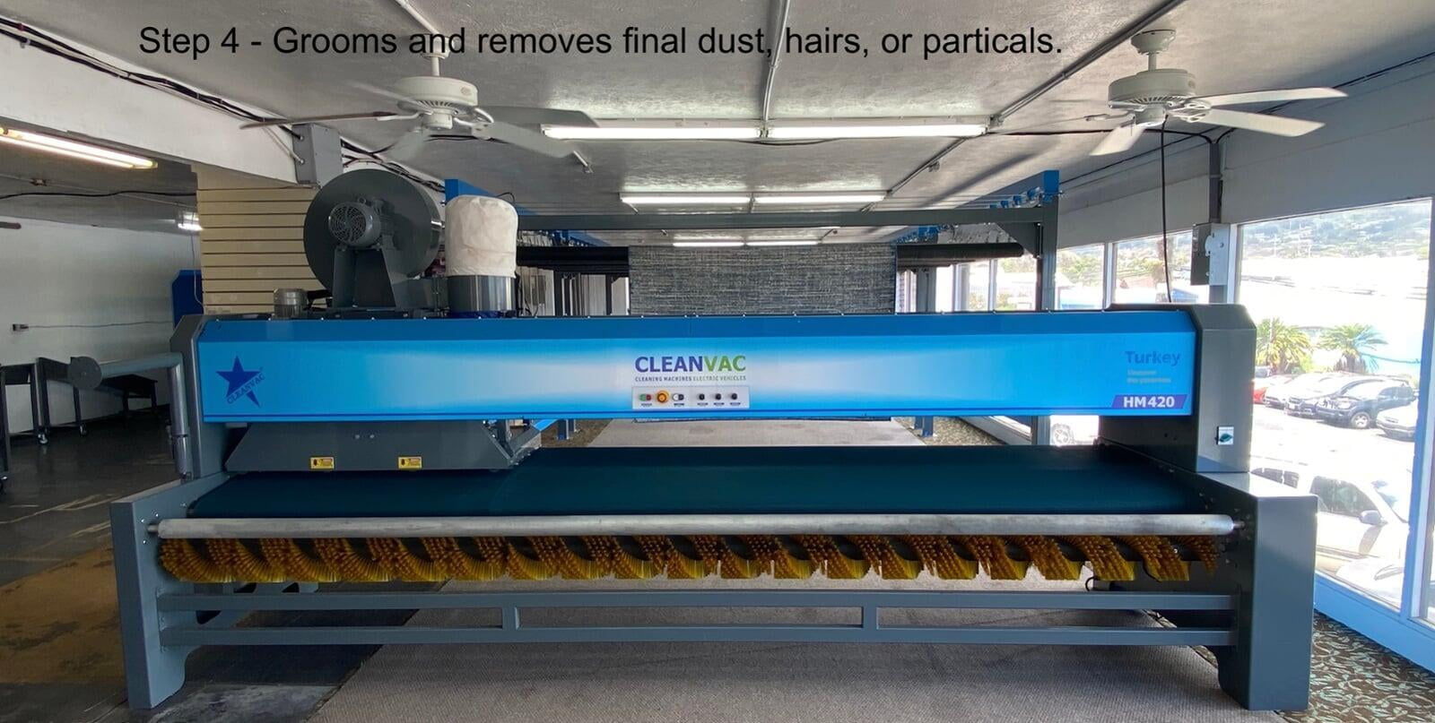 Rugz - Step 4 - Rug Cleaning Facility